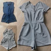 3 x Jumpsuits Gr. S Bershka H&M Tchibo Hosenanzug Hessen - Seligenstadt Vorschau
