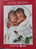 Anne Geddes, Milly & Natalie, 1000 Teile Puzzle Nordrhein-Westfalen - Erkrath Vorschau