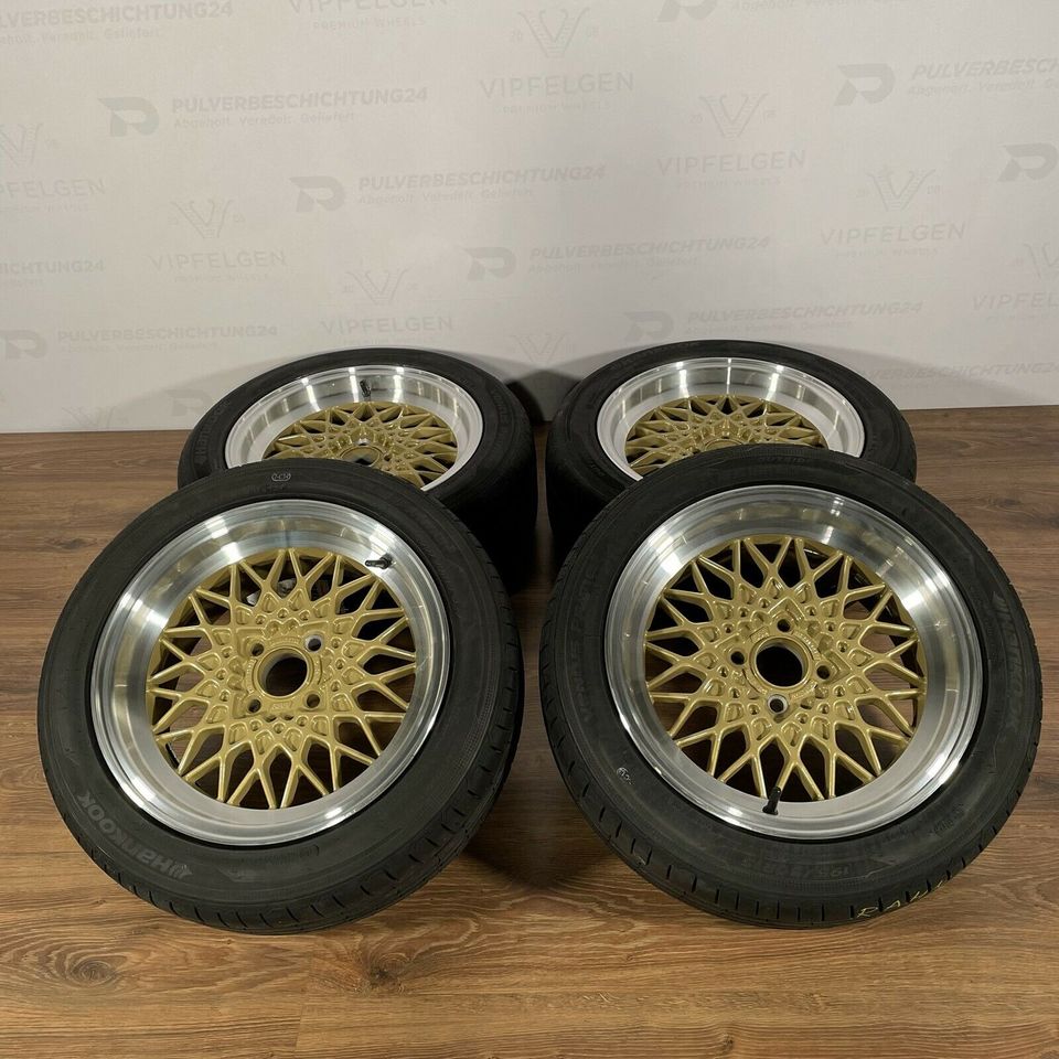 Original 15 Zoll BBS Mahle Alufelgen 4x100 VW Golf 1 Sommerräder in Holzwickede