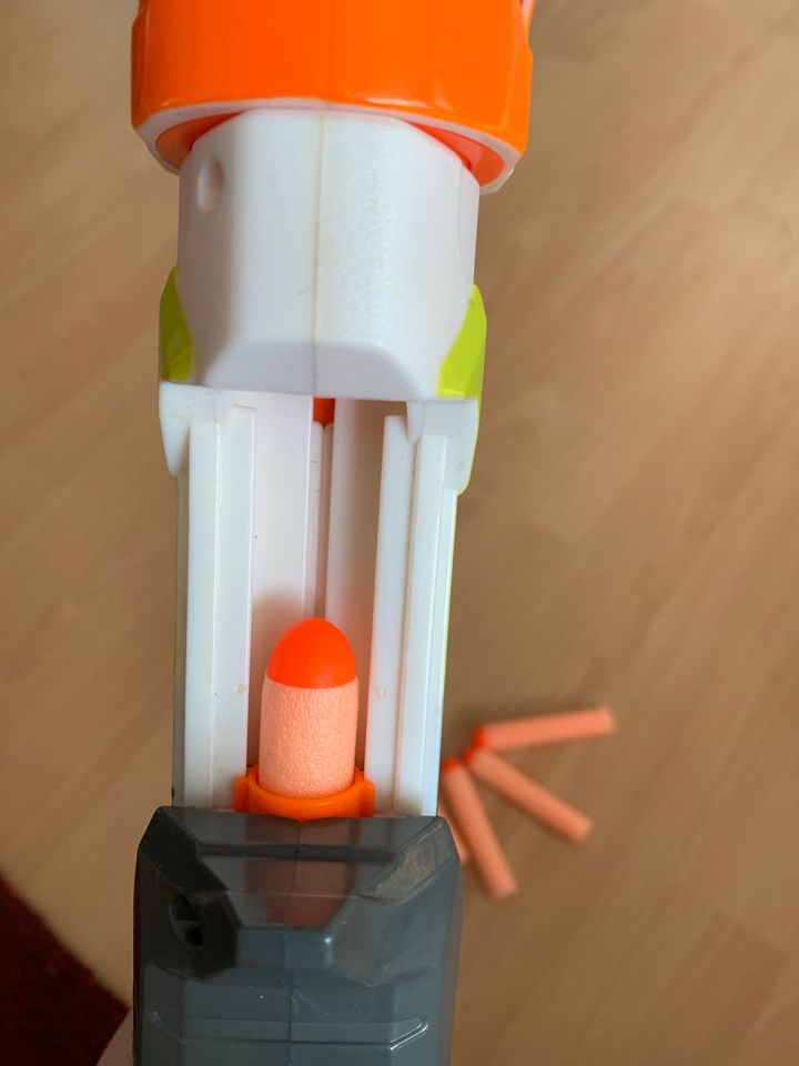 NERF Moduls Pistole inkl. 5 Pfeilen in Langenbernsdorf