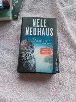 Nele Neuhaus - Monster ,gebundene Ausgabe Herzogtum Lauenburg - Geesthacht Vorschau