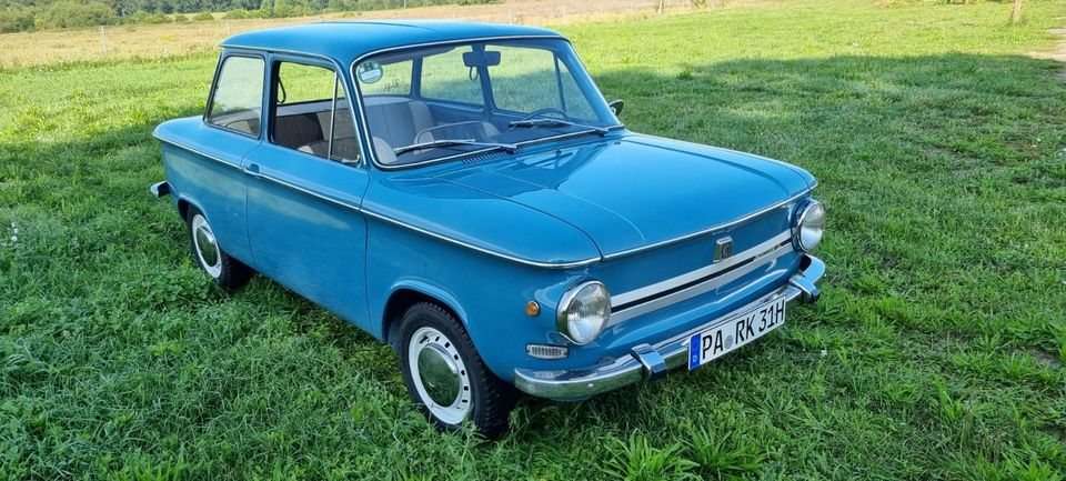 NSU Prinz 4L Restauriert Zustandsnote 1 in Altlandsberg