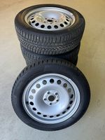 Satz Winterräder für VW Caddy 5 fast neu 215/55R17 98H XL Brandenburg - Hoppegarten Vorschau