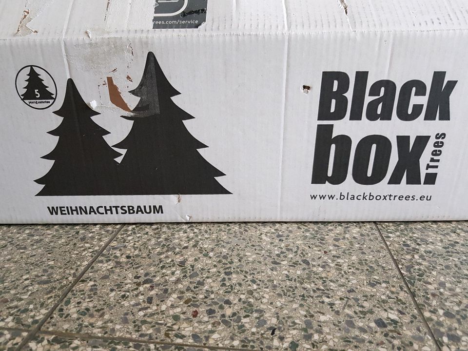 black box trees classics 185 cm künstlicher Weihnachtsbaum TOP in Berlin -  Charlottenburg