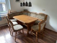 Sitzecke + 3 Stühle und Ausziehbaren Tisch Sachsen - Altenberg Sachs Vorschau