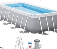 Pool Intex 4x2x1 Rheinland-Pfalz - Kaiserslautern Vorschau