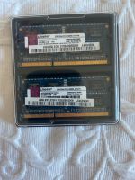 2 x 2 GB Kingston PC3-10600S (2GB, DDR3 SDRAM, 1333 Mhz, Laptop Niedersachsen - Schwarmstedt Vorschau