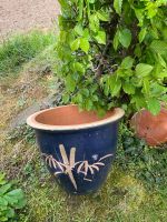 Keramik Pflanzentopf Blumentopf Bayern - Nersingen Vorschau