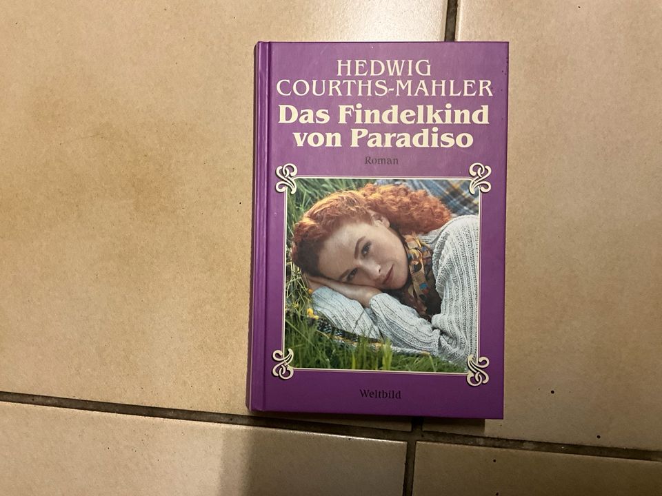 „Das Findelkind von Paradiso“ v. Hedwig Courths-Mahler in Rehlingen-Siersburg