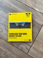 Corsair VENGEANCE DDR5 RGB Arbeitsspeicher, 32GB, 6000, CL28, Neu Niedersachsen - Salzgitter Vorschau
