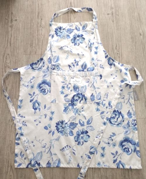 %%% Schürze Küchenschürze Bistro Karma Amanda blue GREENGATE NEu in Hermannsburg