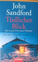 Tödlicher Blick. Roman von John Sandford. Buch Niedersachsen - Wolfsburg Vorschau