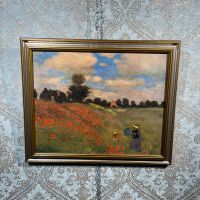 Gemälde Öl auf Leinwand signiert Claude Monet Handgemalt Rheinland-Pfalz - Mainz Vorschau