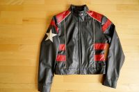 Coole vintage Leder Jacke 70er Jahre Motorradjacke Münster (Westfalen) - Centrum Vorschau