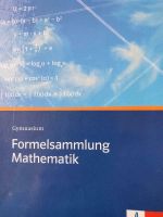 Formelsammlung Mathematik Gymnasium Baden-Württemberg - Göppingen Vorschau