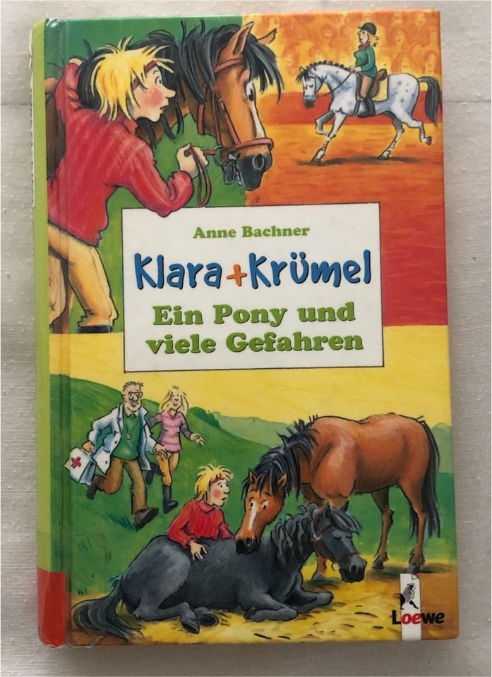 Klara + Krümel: Ein Pony und viele Gefahren in Korb