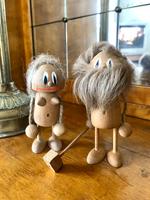 DDR Figuren, Adam und Eva Erzgebirge Volkskunst Vintage 70er Berlin - Grunewald Vorschau