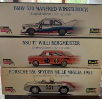 3 Revell Slot Car Limited Edition BMW NSU Porsche Nordrhein-Westfalen - Burbach Vorschau