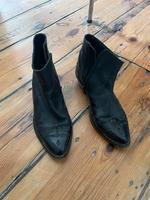 Cowboy Boots Stiefeletten Echtleder Mitte - Wedding Vorschau