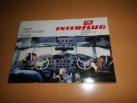 DDR INTERFLUG Flugplan Timetable 1980  *2 Thüringen - Leinefelde Vorschau