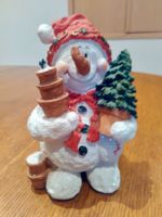 Weihnachtsdeko - Weihnachts-Schneemann 17 cm - Neu Sachsen-Anhalt - Allstedt Vorschau