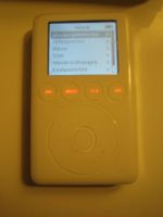 Apple iPod classic 3. Generation Weiß  40 GB Baden-Württemberg - Freiburg im Breisgau Vorschau