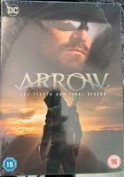 Arrow, the eighth and final season - DVD Bayern - Geisenhausen Vorschau