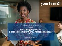 HR-Manager (m/w/d) (Personalfachkaufmann, Personalmanager o. ä.) Schleswig-Holstein - Norderstedt Vorschau