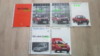 VW Caddy (14d Golf 1 Polo 6N) Prospekt Broschüre Katalog Nordrhein-Westfalen - Ennigerloh Vorschau