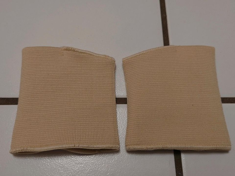 Gel Fußpads NEU Gr. S beige Metatarsalgie Ballenschutz Tanz in Herrenberg