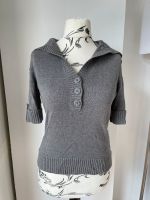 ESPRIT kurzarm halbarm Pullover Strick Pullunder grau Gr. S Altona - Hamburg Othmarschen Vorschau