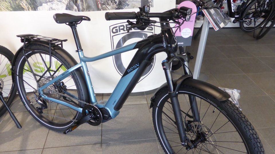 BESV TRX 1.1 Urban, E-Bike, Shimano EP6 85Nm, 720 Wh, 2024 in Kirchlengern