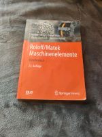 Roloff Matek Maschinenelemente Tabellenbuch 22. Auflage Herzogtum Lauenburg - Ratzeburg Vorschau