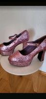 NEU High Heels Gr. 39 Plateau Pumps Pink sexy Glitzer Baden-Württemberg - Kraichtal Vorschau