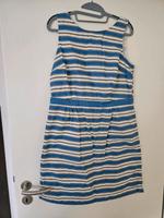 Sommerkleid von Boden, blau weiss gestreift, Baumwolle, UK 16R Niedersachsen - Peine Vorschau