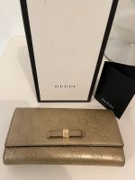 Gucci Portemonnaie Geldbörse Original Gold beige Nordrhein-Westfalen - Grevenbroich Vorschau