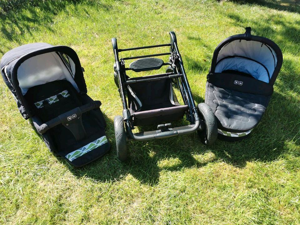 Kinderwagen ABC Viper 4S in Berge