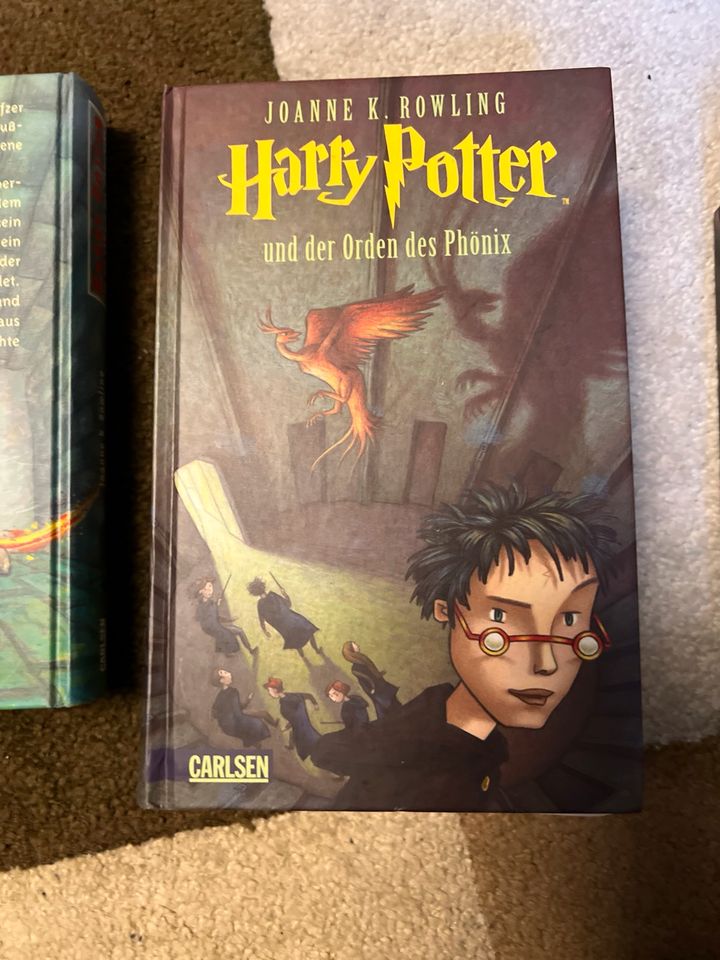 Joanne K. Rowling - Harry Potter in Aulendorf