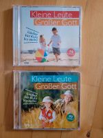 Kleine Leute großer Gott 2 christliche Kinder CDs religiös Lieder Nordrhein-Westfalen - Brühl Vorschau