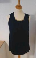Kurzarm Bluse Top Golddetail Top h&m 40 schwarz Bayern - Lindau Vorschau