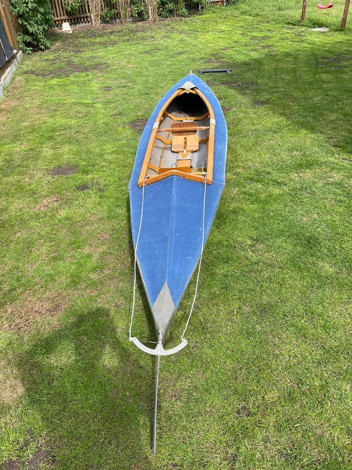 2er DDR Faltboot Kolibri 4 in Berlin