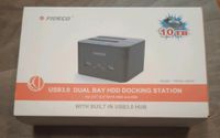 Fideco USB 3.0 Dual Bay HDD Dockingstation Nordrhein-Westfalen - Langerwehe Vorschau