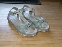 Sandalen Größe 37 Mustang ❤️ Nordrhein-Westfalen - Wülfrath Vorschau