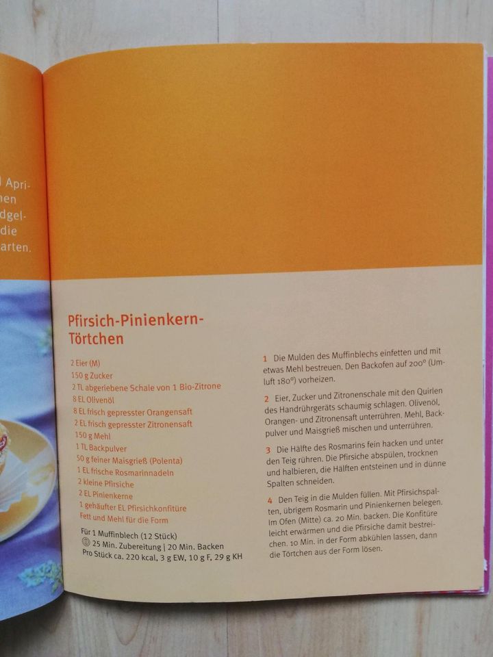 Kochbuch Obstkuchen Anne-Katrin Weber GU Verlag in Weinsberg