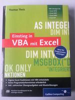 Einstieg in VBA mit Excel Programmieren lernen Thies Schleswig-Holstein - Lübeck Vorschau
