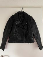 Faux Leather Lederjacke Schwarz Topshop Nordrhein-Westfalen - Mülheim (Ruhr) Vorschau