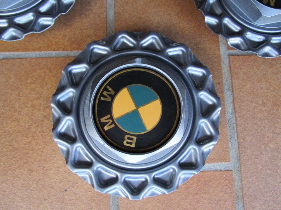 Orig. BMW BBS Felgendeckel Nabendeckel Nogarosilber 09.24.038 in Zimmern ob Rottweil