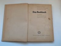 Das Backbuch (Verlag für die Frau, Leipzig) Rostock - Reutershagen Vorschau