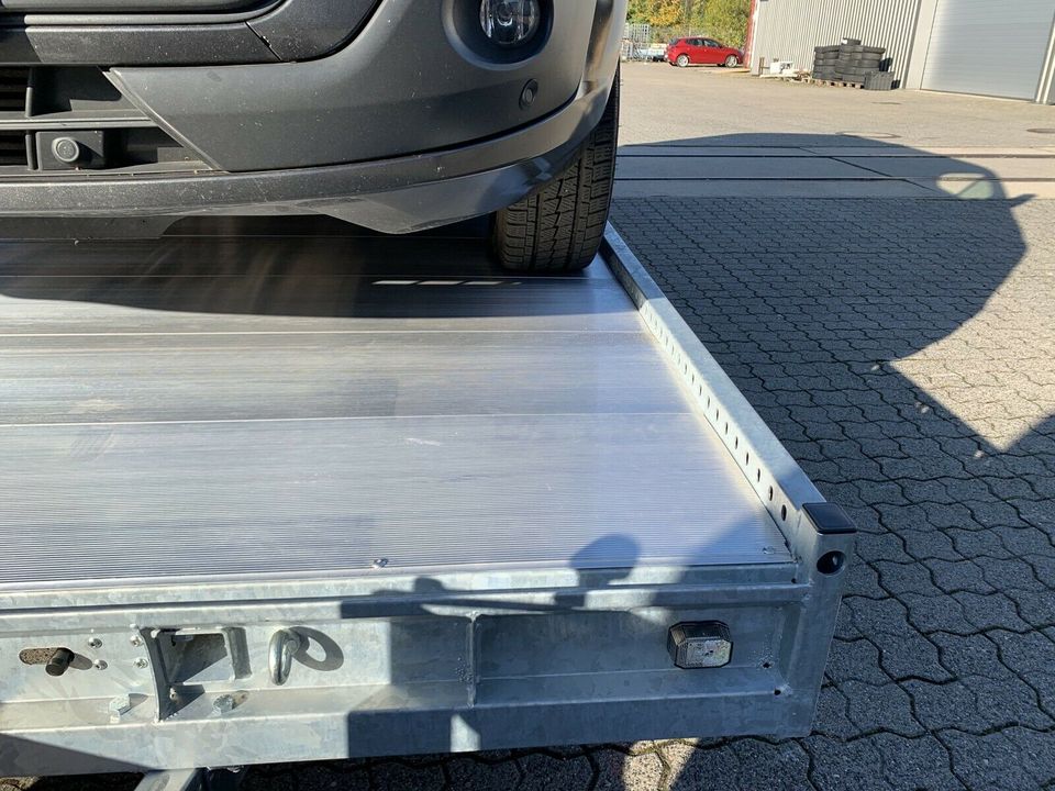 Autotrailer mieten in Leipzig Nord für SUVs und Transporter in Leipzig