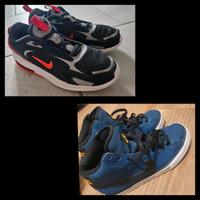 2x Nike Schuhe zu verkaufen 35,5 & 36,5 Niedersachsen - Lachendorf Vorschau